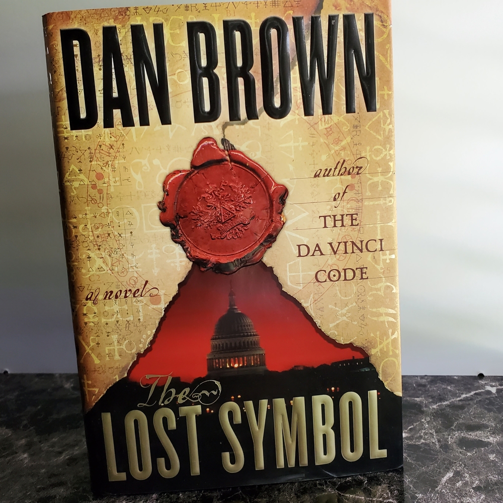 The Lost Symbol by Dan Brown - Hardcover Book